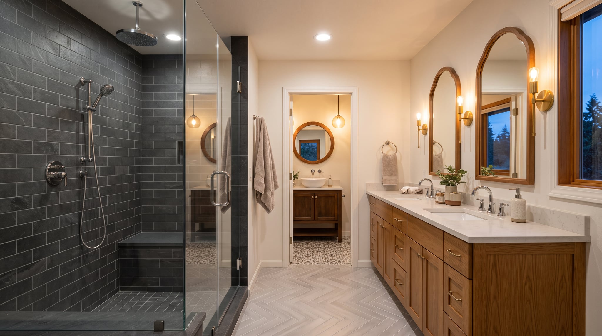 Valdez Bathroom Remodeling Corp, bathroom remodeling in Everett, finished project
